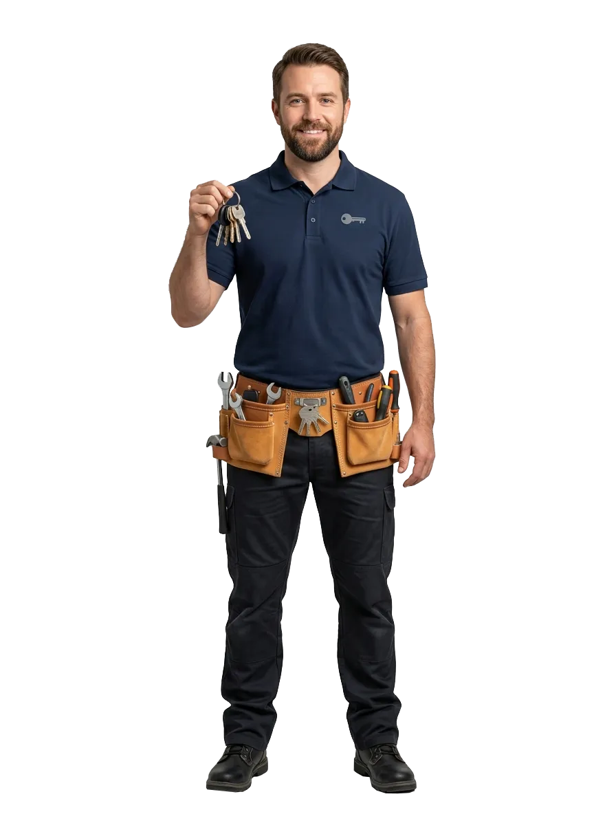 Friendly DBS-vetted local locksmith